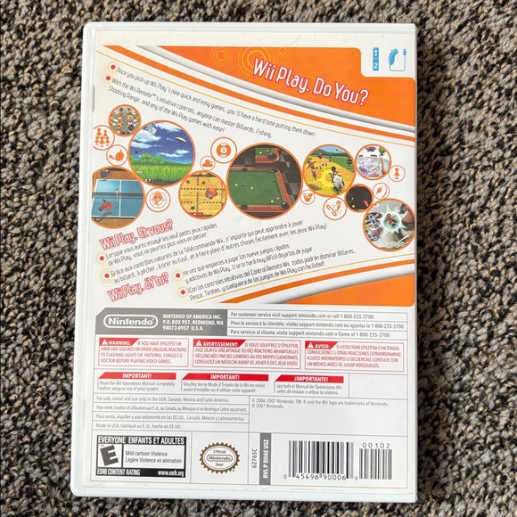 Nintendo Wii Play Game - Picture 2 of 4